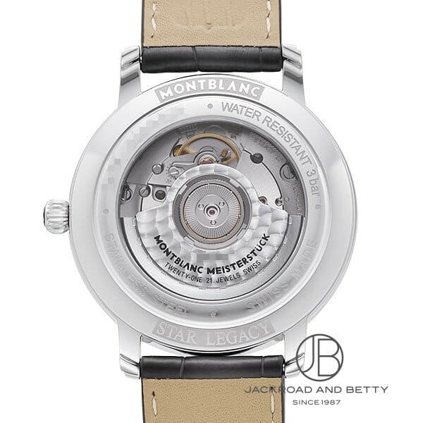 New Mont Blanc MONTBLANC star Legacy 118517 clock mens BE FORWARD Store