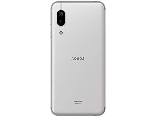 [New]SHARP AQUOS sense3 lite SH-RM12 silver-white