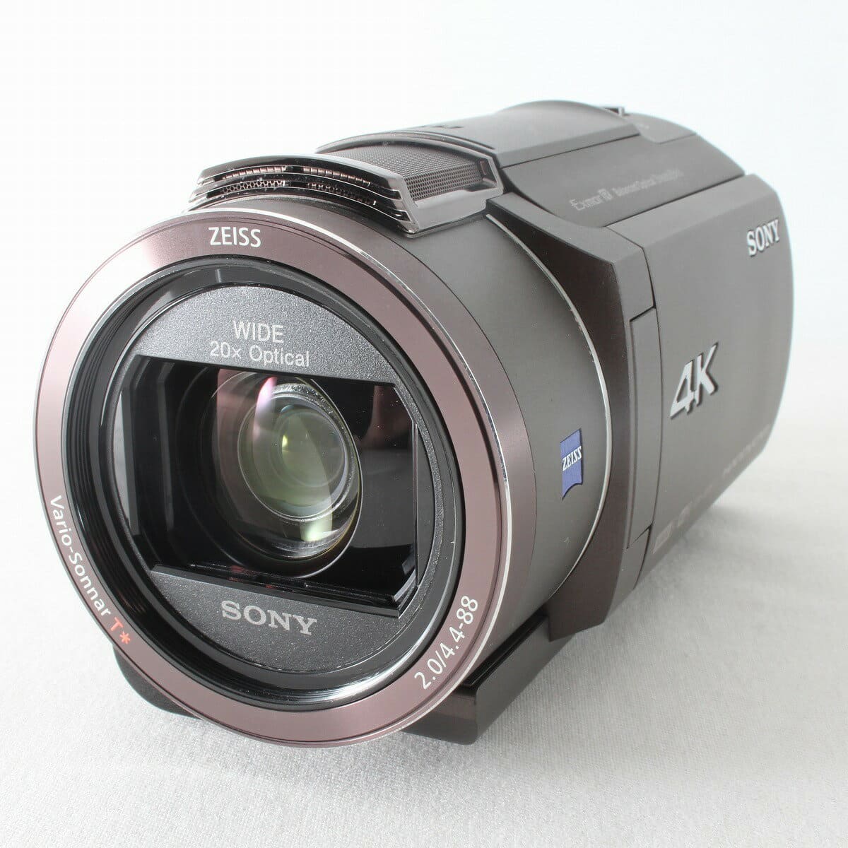 Used]SONY Sony FDR-AX45 Ti bronze brown digital 4K video camera