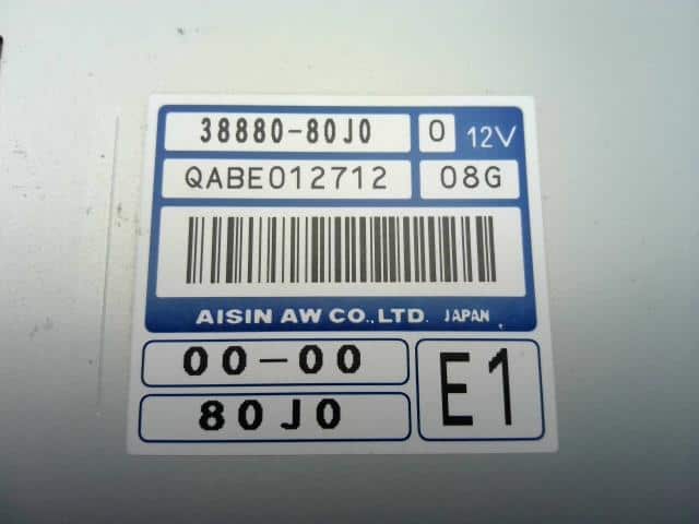 Used]Transmission Computer SUZUKI SX4 2008 DBA-YC11S