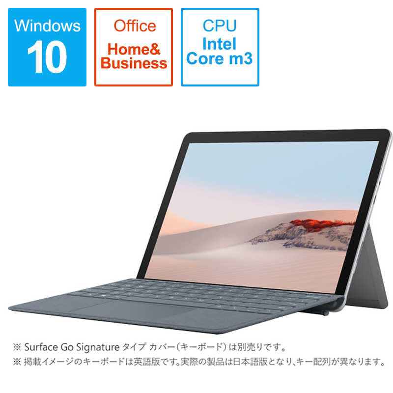New]Microsoft Microsoft Surface Go2 [/SSD 128GB memory 8GB Platinum 2020  for LTE] TFZ-00011 Platinum - BE FORWARD Store