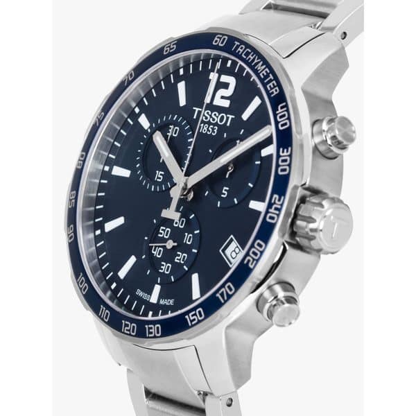 Tissot men's t0954171104700 shop quickster blue watch