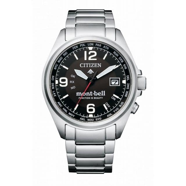 New]It is until maximum 43.5 times \u0026 2000 01:59 Citizen CITIZEN PROMASTER  pro master CB0171-97E LAND X mont-bell Eco Drive electric wave mens type -  BE FORWARD Store