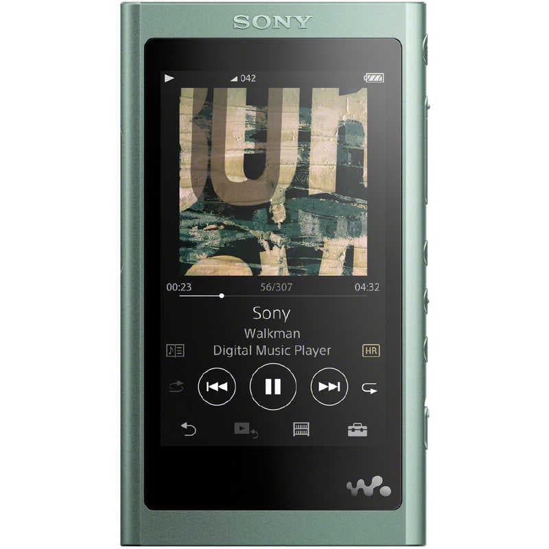 SONY NW-A55 ホライゾングリーン 16GB New]SONY SONY Walkman (16GB) 