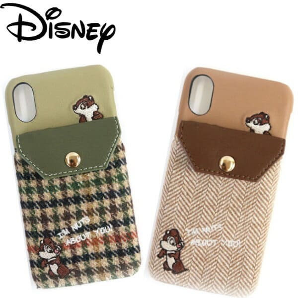 New Iphonexs X Disney Tip Dale Look Case Case Tip And Dale Case Disney Card Storing Iphone X Case Iphone Xs Case Disney Pair Case Xs Case Disney Be Forward Store