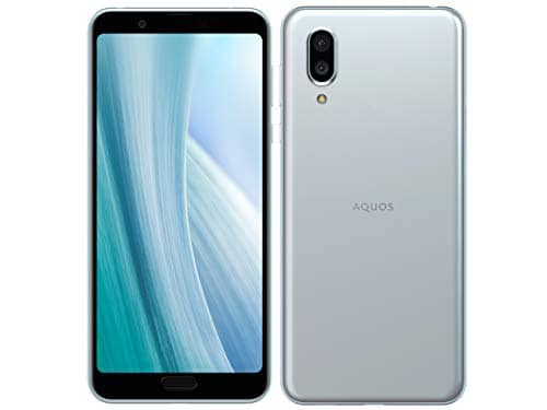 AQUOS sense3 plus SH-RM11 ＋ SH-M12B New]sharp AQUOS sense3 plus SH-RM11 moon blue - BE FORWARD Store