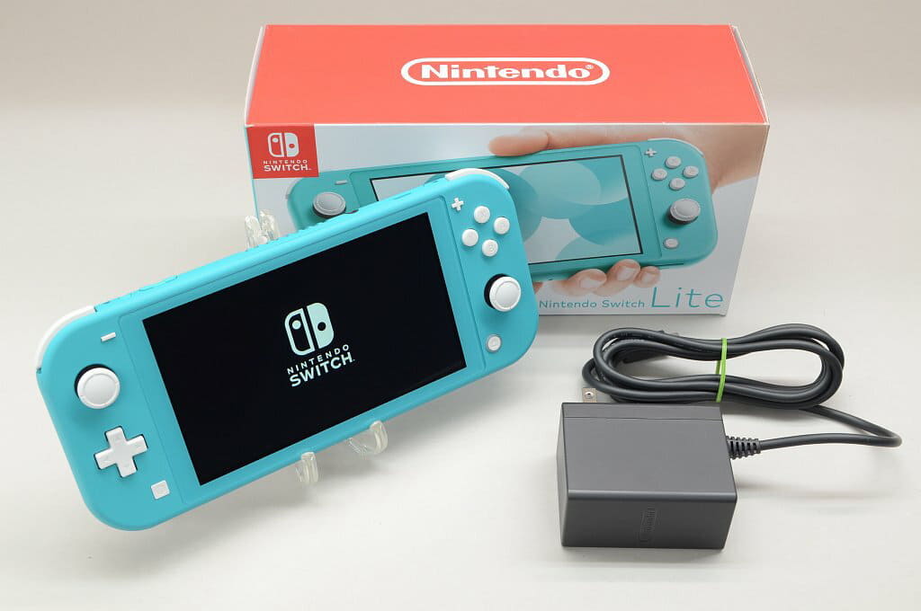 Used]Nintendo Switch Lite turquoise - BE FORWARD Store