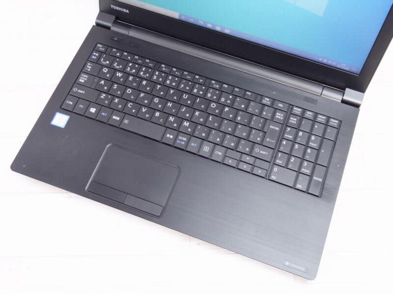 Used]B rank TOSHIBA Dynabook B55/B sixth generation i3 6,100