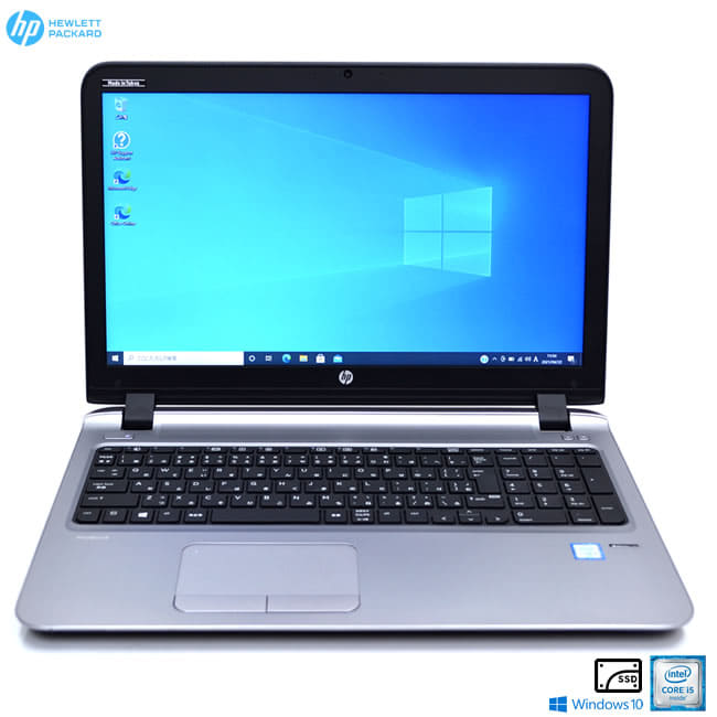通販サイト一覧 6,200 i5 Core G3 450 ProBook Used]HP U 8G memory Camera Web Windowsノート本体