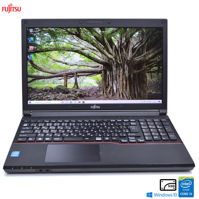 Used]FUJITSU LIFEBOOK A574/H Core i5 4300M memory 8GB SSD256G WiFi