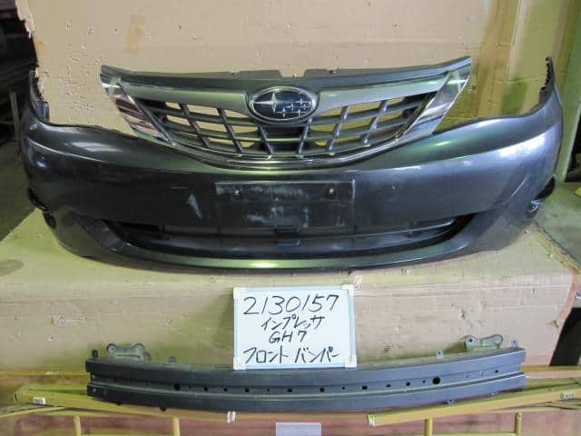 Used]Impreza GH7 Front Bumper Assy - BE FORWARD Auto Parts