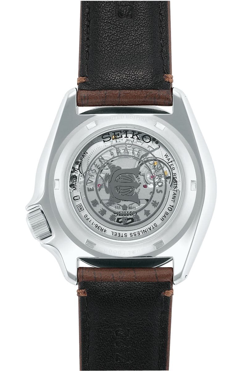 New]It is up to 2,000 \u0026 up to 55.5 times SEIKO 5 SEIKO 5 SPORTS X EVISEN  SKATEBOARDS collaboration model Automatic winding Mechanical mens SEIKO five  sense Sense SBSA103 2021 latest - BE FORWARD Store