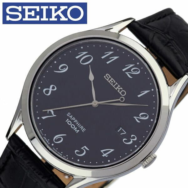 New]SEIKO SEIKO clock mens Black SGEH77P1 rare master husband constant  seller calendar suit trading company - BE FORWARD Store