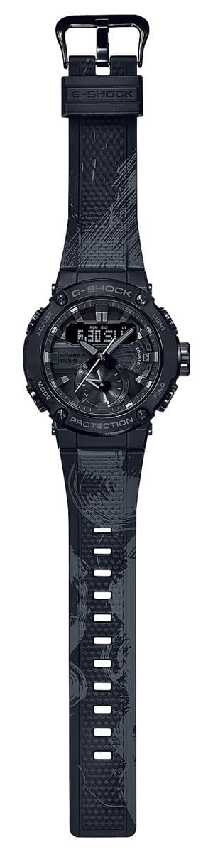 New It is up to 2 000 up to 55.5 times G SHOCK solar G STEEL Formless origin of the universe model Casio G Shock G STEEL mens GST B200TJ 1AJR 2020 latest BE FORWARD Store