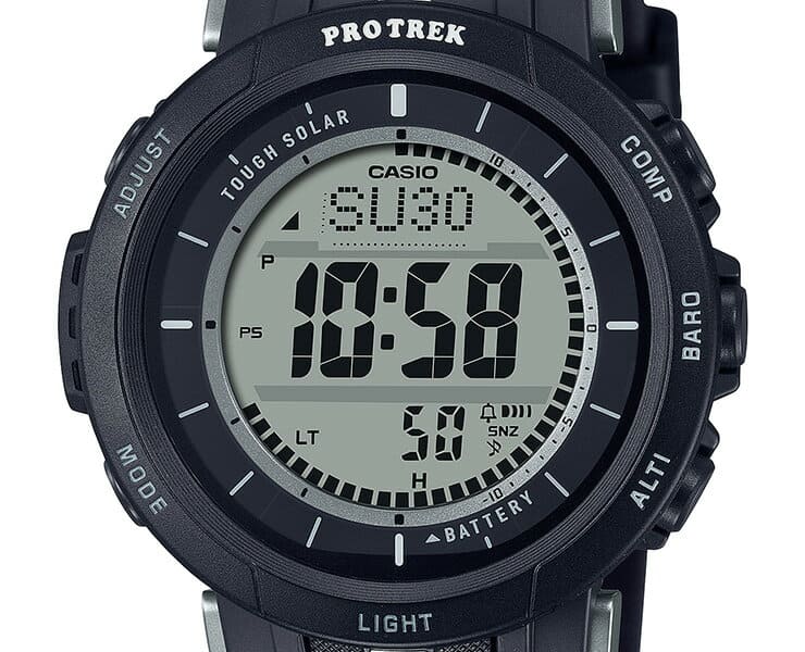 [New]Casio PRO TREK climber line solar triple Sensor small-sized mid ...