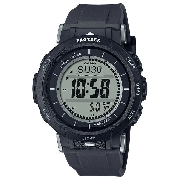 New]Casio PRO TREK climber line solar triple Sensor small-sized