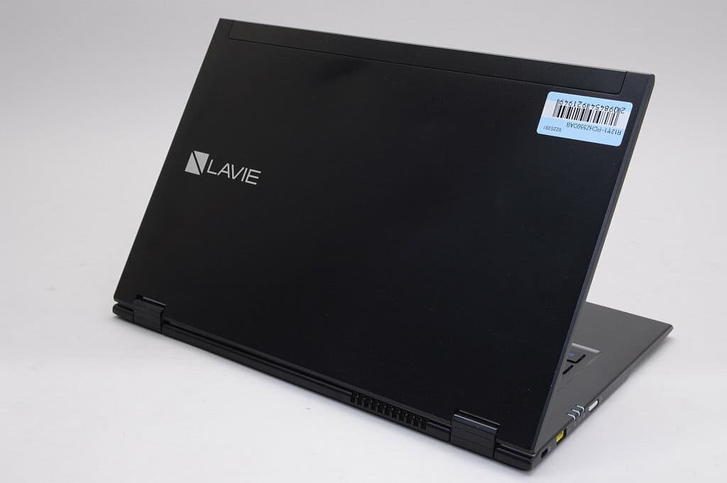 Used Nec Lavie Hybrid Zero Hz550 Dab Pc Hz550dab Storm Black Be Forward Store