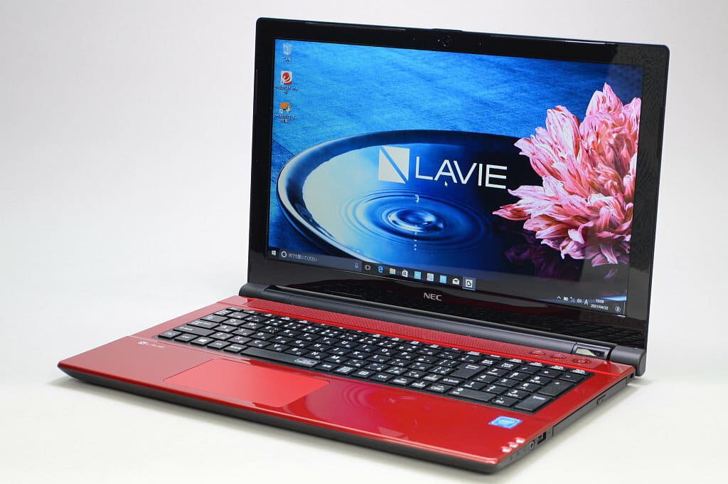 Used Nec Lavie Note Standard Ns150 Har Pc Ns150har Luminous Red Be Forward Store Used Nec Lavie Note Standard Ns150 Har Pc Ns150har Luminous Red Be Forward Store