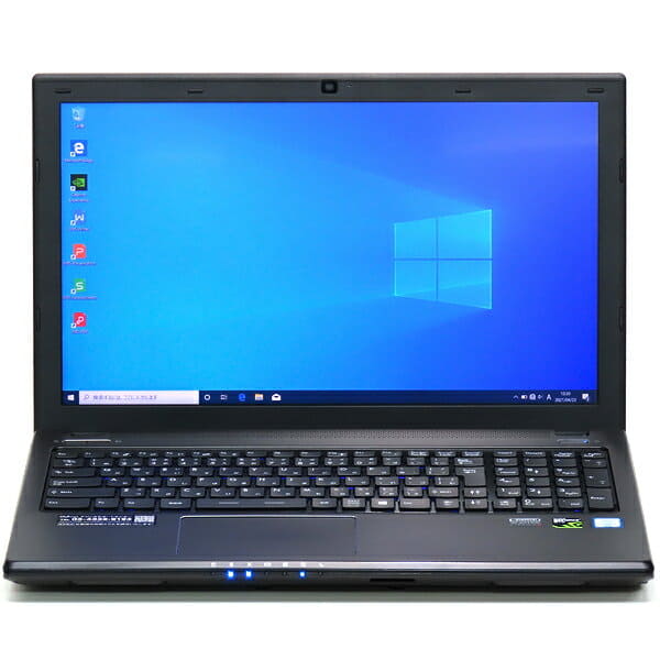 GALLERIA ガレリア QSF960HE ゲーミングノートPC ブラック 【公式通販】