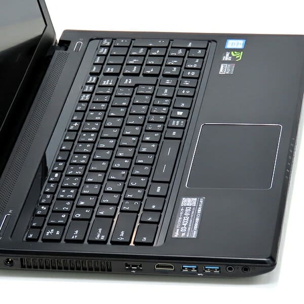 ゲーミングノートPC i7-6700HQ GTX950M 16GB SSDHDD 価格.com - マウスコンピューター m-Book MB-K670XN-S5 Core i7