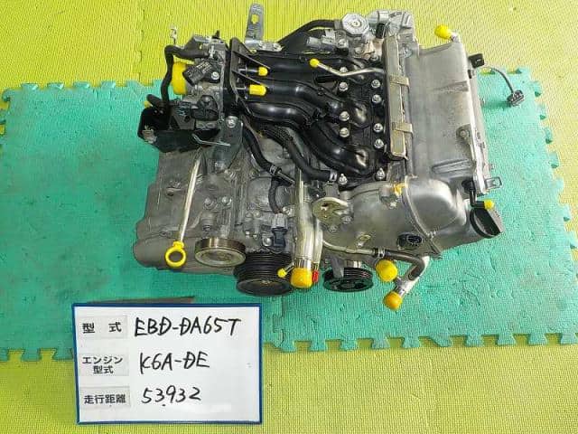 [Used]Carry DA65T engine ASSY *** - BE FORWARD Auto Parts