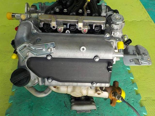 [Used]Carry DA65T engine ASSY *** - BE FORWARD Auto Parts