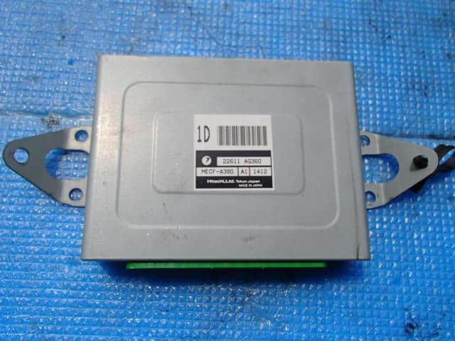 Used]Engine Control Unit / ECU SUBARU Forester 2001 GF-SF5 - BE