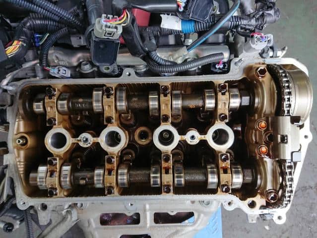 Used]1NZ-FE Engine TOYOTA Corolla Rumion 2008 DBA-NZE151N 1900021C41 - BE  FORWARD Auto Parts