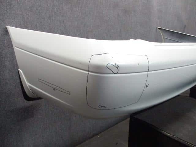 Used]Rear Bumper Assembly NISSAN Sunny 2003 UA-FB15 H50228N0AG