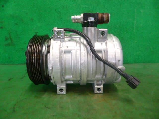 Used]A/C Compressor ISUZU ELF 2014 TKG-NPR85AN - BE FORWARD Auto Parts