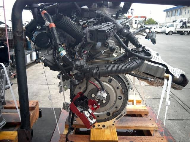 [Used]1NZ-FE Engine TOYOTA Ractis 2013 DBA-NCP120 - BE FORWARD Auto Parts