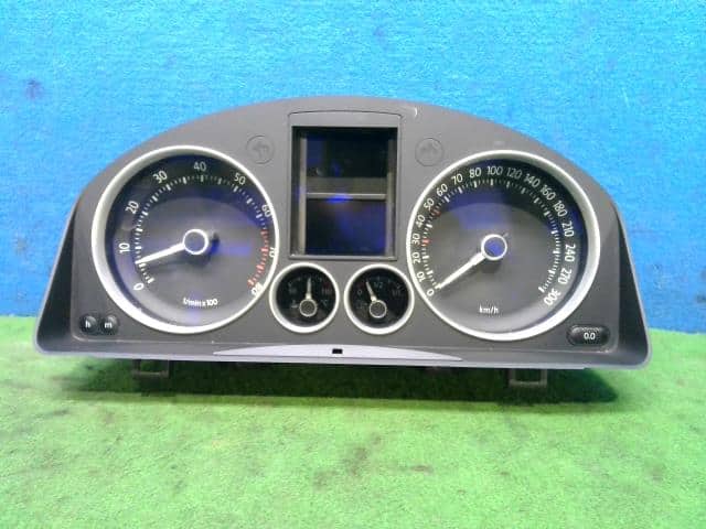 Used]Speedometer VOLKSWAGEN Golf 2008 ABA-1KBUBF 1K6920864B - BE FORWARD  Auto Parts