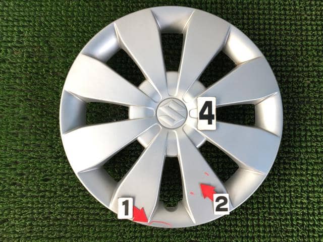 Wagon r discount wheel covers