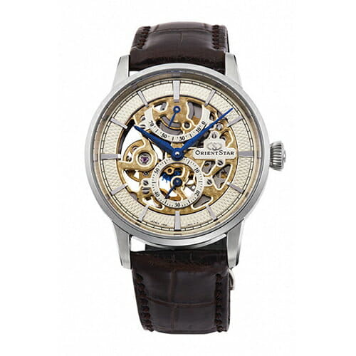 New 11 OFF RK AZ0001S EPSON Epson ORIENT STAR orient star skeleton mens BE FORWARD Store