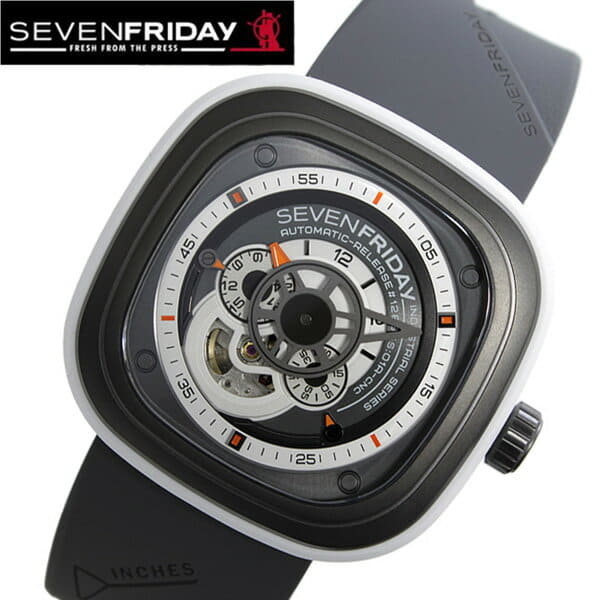 New seven Friday SEVENFRIDAY clock seven Friday clock SEVEN FRIDAY
