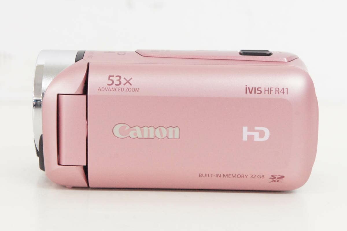 Canon ivls HF R41 ビデオカメラ