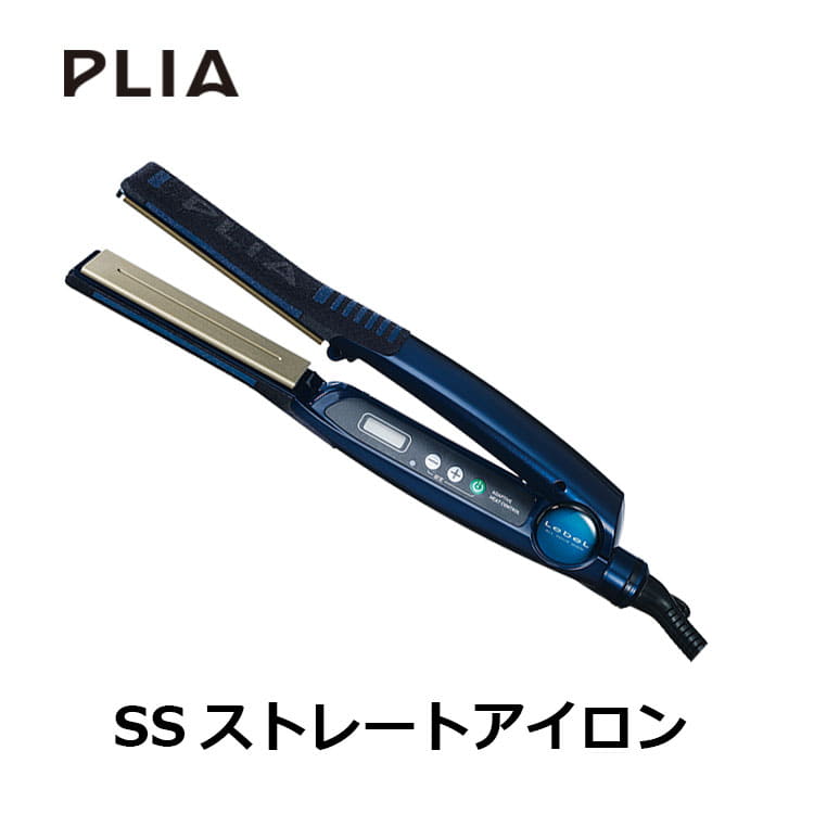 New]Praia PLIA SS straight iron ZF-0175N LebeL LebeL Hair Iron 