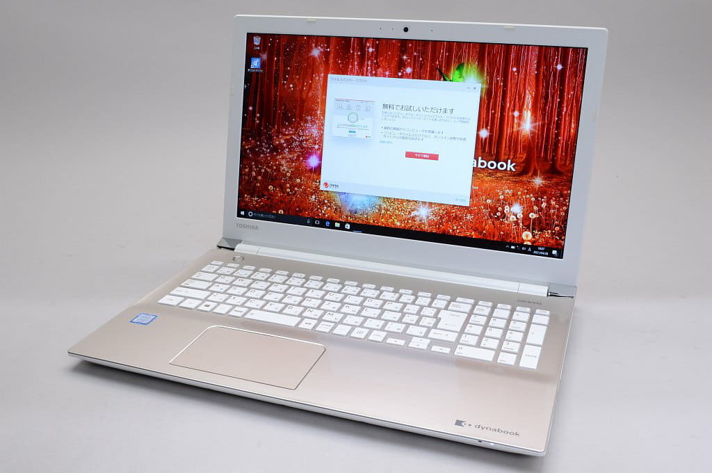 特売 Used]TOSHIBA dynabook Store FORWARD BE - PT65CGP-RJB T65/CG Windowsノート本体