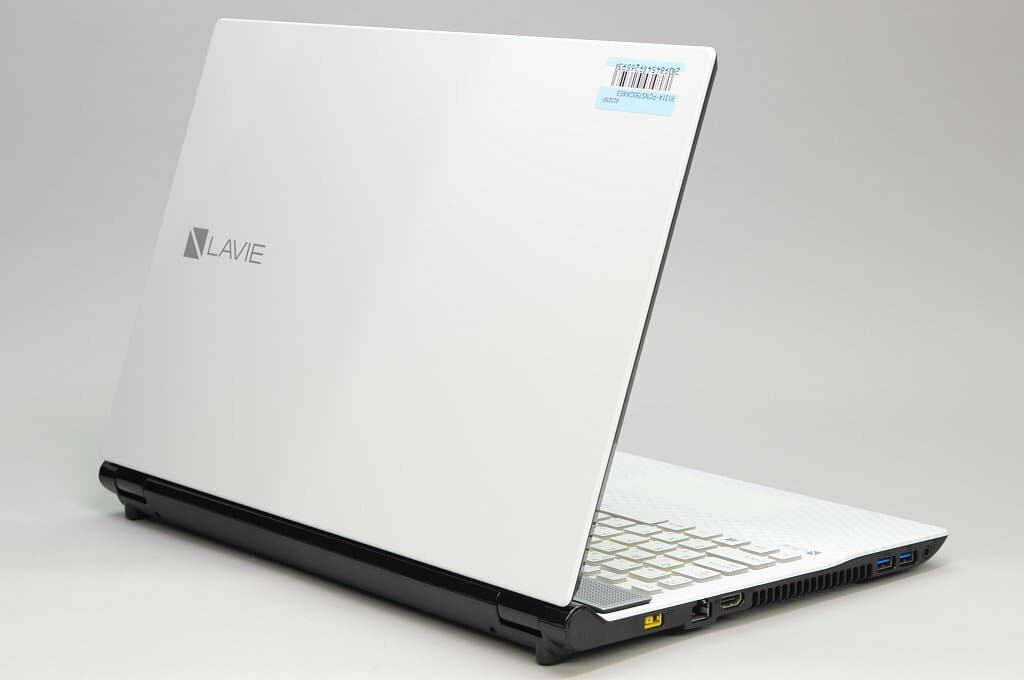Used]NEC LAVIE Note Standard NS750/CAW-E3 PC-NS750CAW-E3