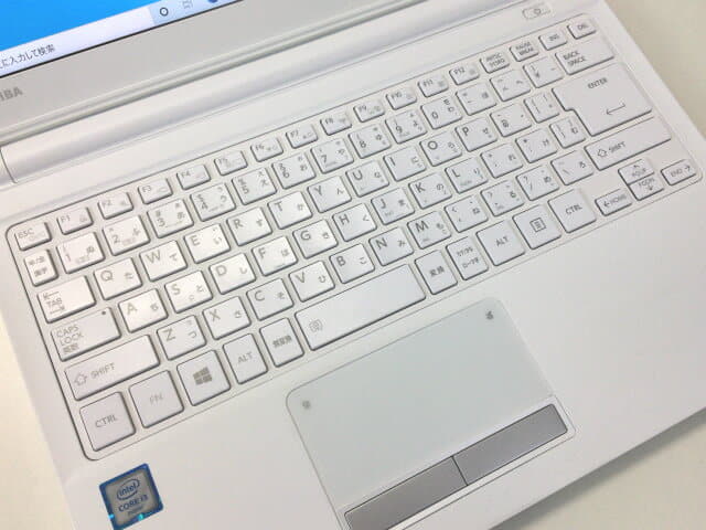 Used]TOSHIBA [it has been built more 4GB] DYNABOOK RX73/VWQ [ SSD 