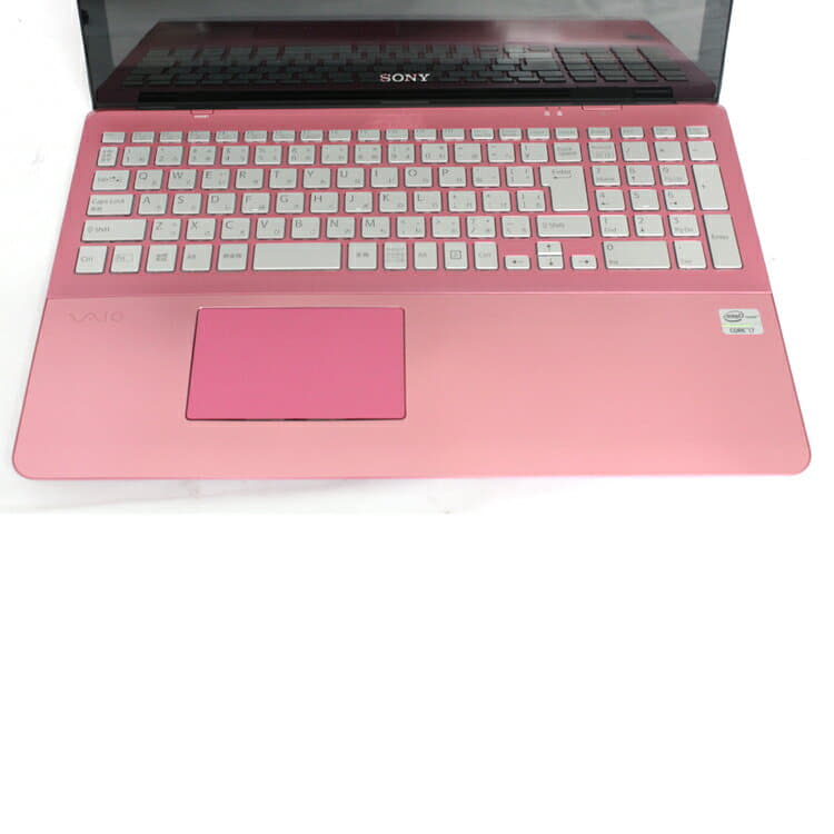 Used]SONY VAIO Fit 15 SVF15A17CJP Core i5 8GB 1TB/15. type 5 Blu 