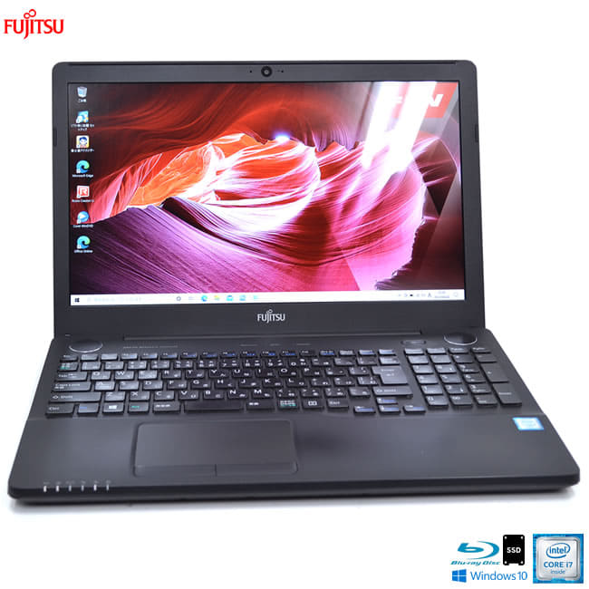 Amazon.co.jp: Fujitsu LIFEBOOK AH50/X FMVA50XWP Windows10