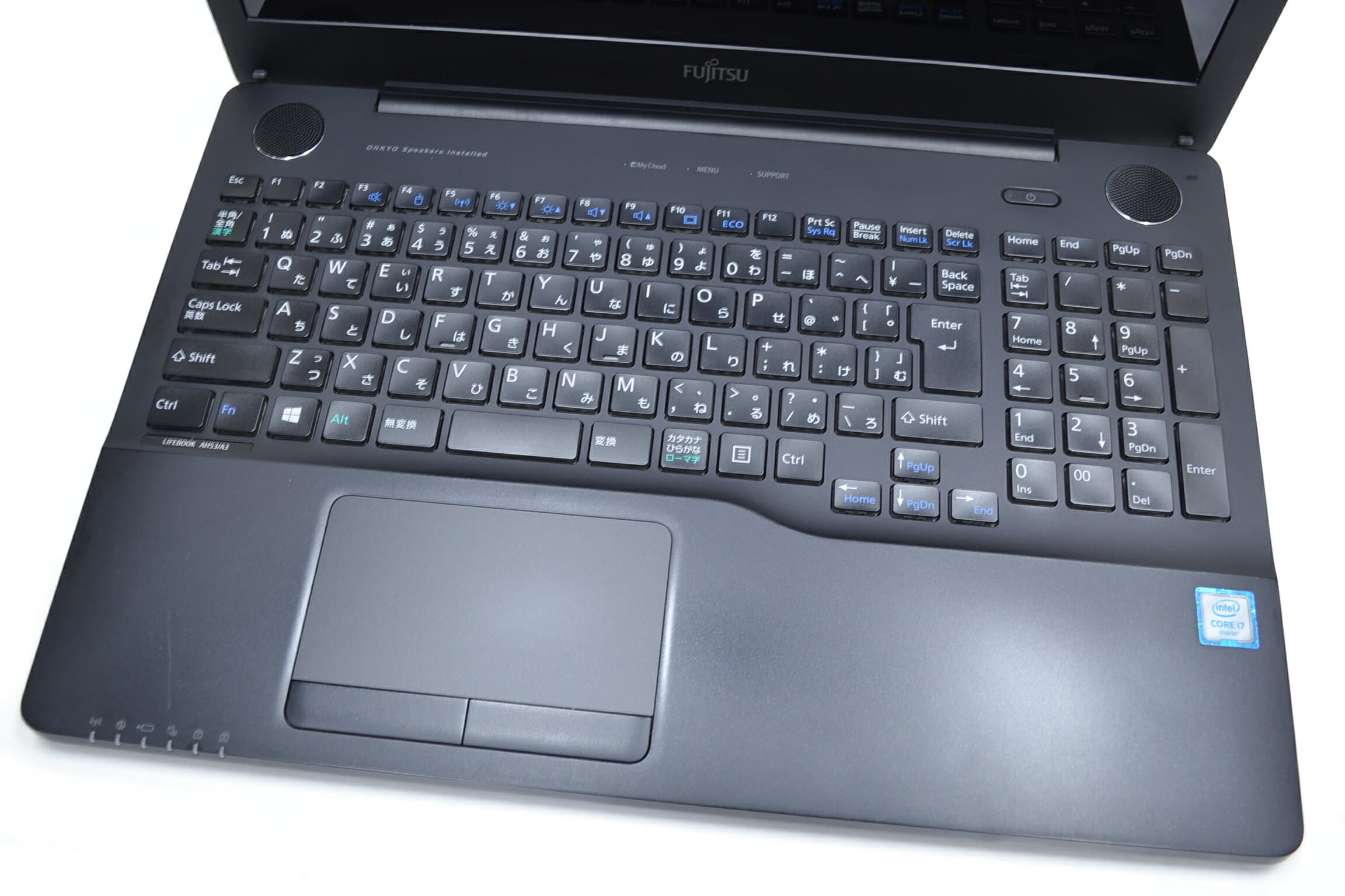 Used]FUJITSU LIFEBOOK AH53/A3 Core i7 6700HQ SSD512G full HD