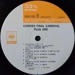 Used]CANDIES (Candies) / FINAL CARNIVAL PLUS ONE (final carnival