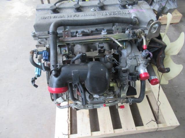 [Used]KA24DE Engine NISSAN Caravan Van 2006 TA-QE25 - BE FORWARD Auto Parts