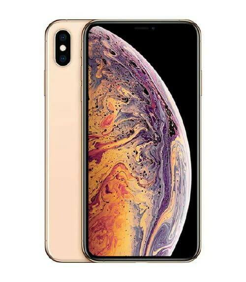 Used]Use of dcomo iPhoneXs MAX Gold 256GB limit 0 battery maximum 