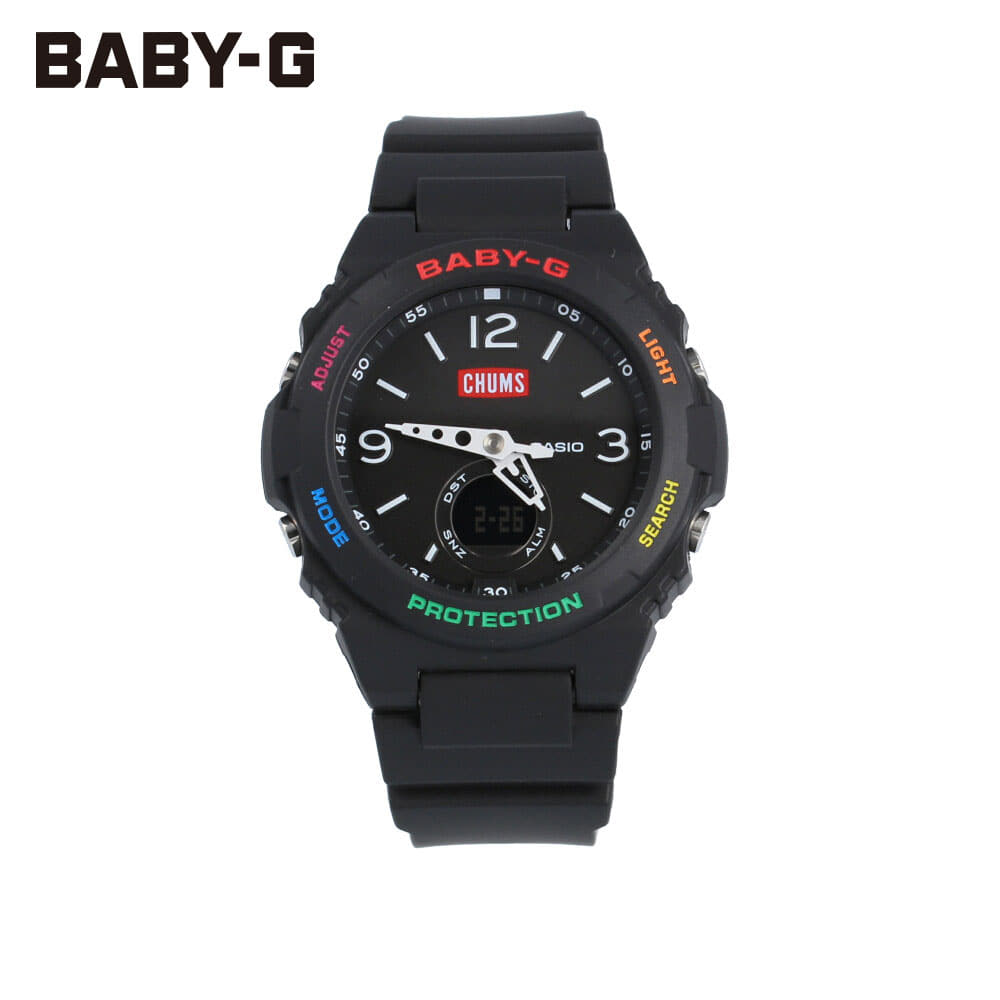 BABY-G BGA-260CH-1AJR CHUMS コラボ|レディース BABY-G BGA-260CH-1AJR CHUMS コラボ|レディース