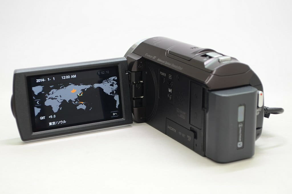 【極美品】SONY Handycam HDR-CX535 SONY HDR-CX535 P HandyCam Pink Video Camera Internal Memory