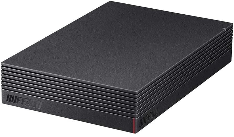 New]Watch BUFFALO USB3.1(Gen.1) correspondence; signal for AV 