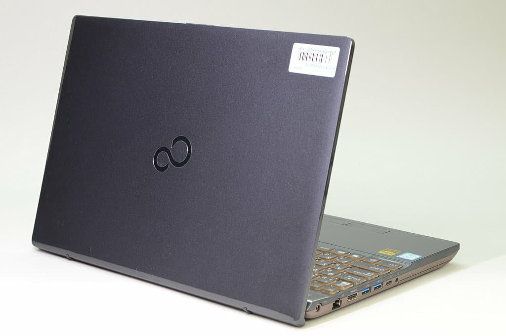【超目玉】 Used]Fujitsu Black blight FMVA53D1BZ AH53/D1 AH LIFEBOOK その他ノートPC本体